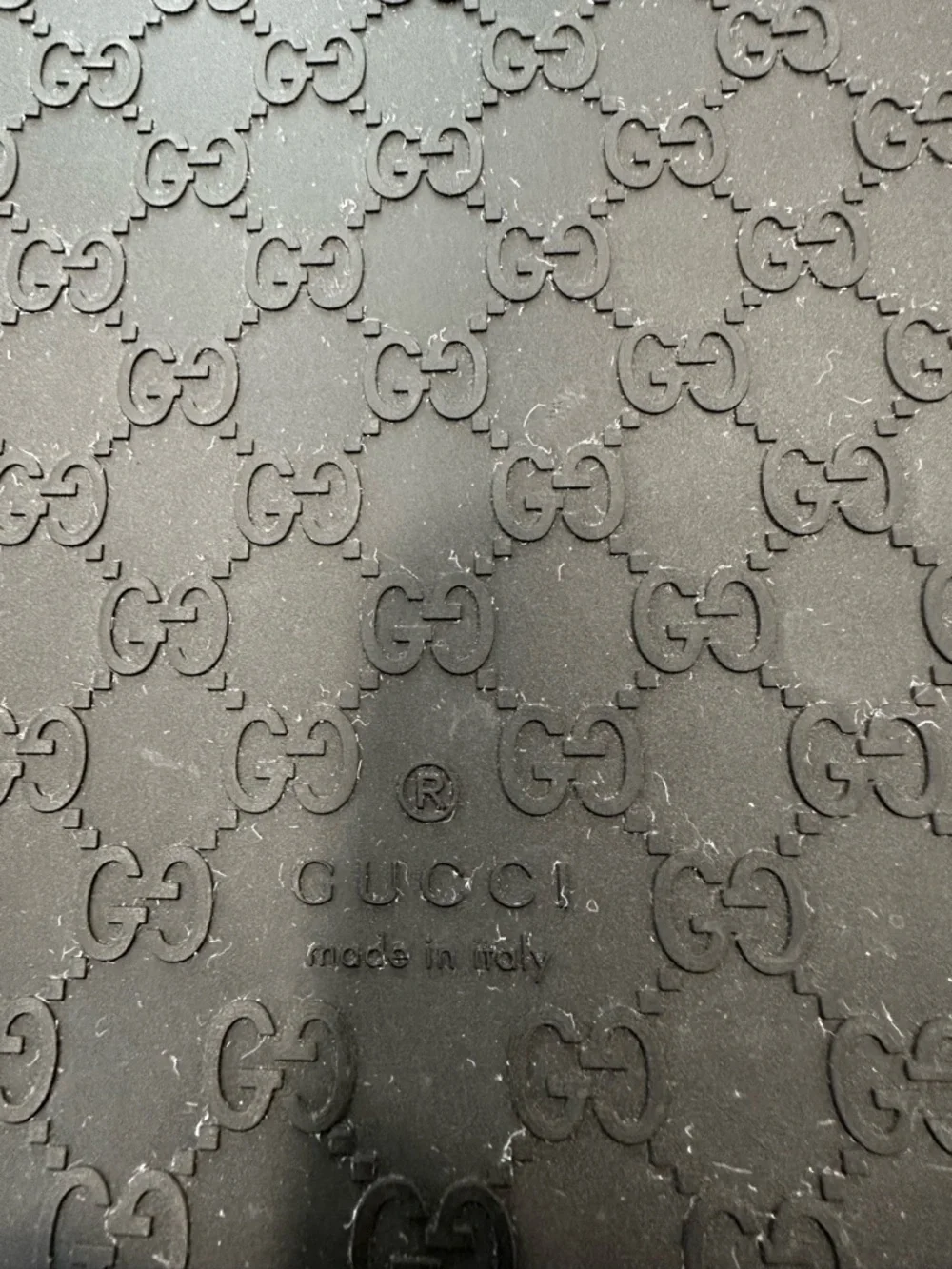 Gucci Black Silicone Tablet Sleeve